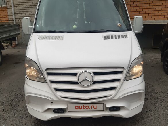2012 Mercedes-Benz Sprinter, белый, 3000000 рублей