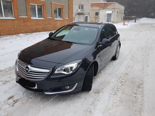 2014 Opel Insignia I Рестайлинг, чёрный, 1150000 рублей, вид 2