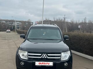 2006 Mitsubishi Pajero IV, чёрный, 1000000 рублей, вид 2