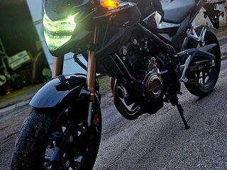 2022 Honda CB 500F, чёрный, 590000 рублей, вид 1