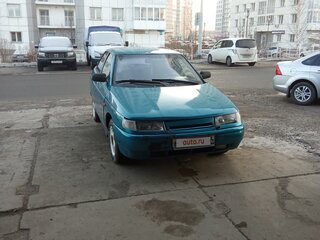 2000 Lada (ВАЗ) 2110, зелёный, 165000 рублей, вид 3