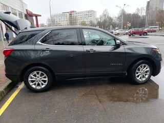 2017 Chevrolet Equinox III, серый, 1250000 рублей, вид 3