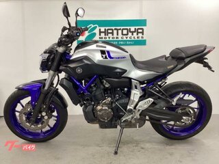 2016 Yamaha MT-07 (FZ-07), серый, 690000 рублей, вид 2