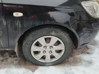 2008 Hyundai Getz I Рестайлинг, чёрный, 410000 рублей, вид 4