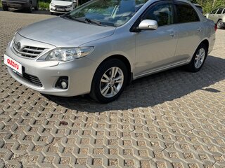 2010 Toyota Corolla X (E140, E150) Рестайлинг, серебристый, 1170000 рублей, вид 5