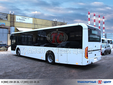 2026 Yutong ZK6116, белый, 17497405 рублей, вид 4