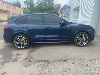 2012 Porsche Cayenne GTS II (958), синий, 2400000 рублей, вид 3