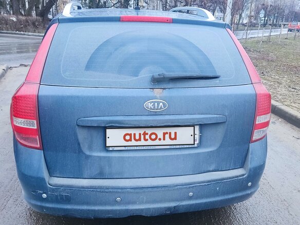2010 Kia Ceed I Рестайлинг, синий, 850000 рублей - вид 10