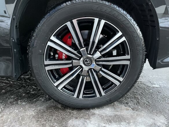 2020 Lexus LX 570 III Рестайлинг 2, чёрный, 12450000 рублей - вид 9