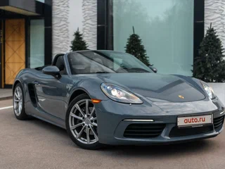 2017 Porsche Boxster IV 718 (982), серый, 5650000 рублей, вид 1