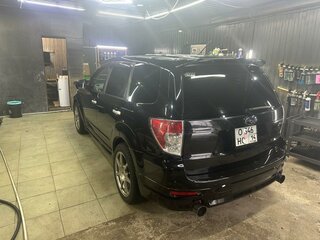 2008 Subaru Forester III, чёрный, 1500000 рублей, вид 5