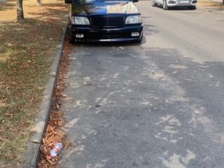 1996 Mercedes-Benz S-Класс 350 III (W140) Рестайлинг, чёрный, 750000 рублей, вид 2