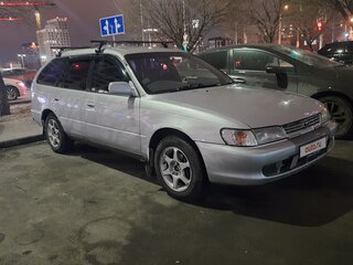 1998 Toyota Corolla VII (E100), серый, 345000 рублей, вид 1