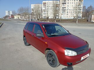 2009 Lada (ВАЗ) Kalina I, красный, 219000 рублей, вид 3
