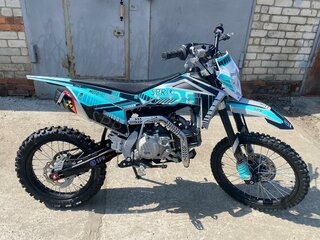 2025 Motoland CRF190, голубой, 162000 рублей, вид 2