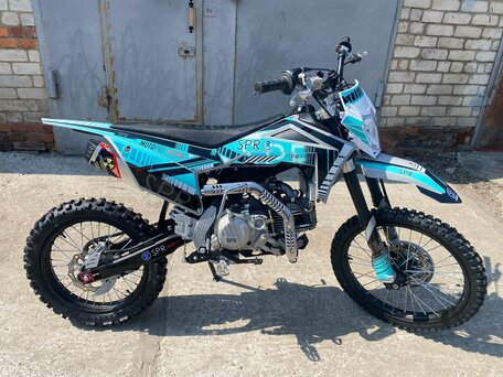2025 Motoland CRF190, голубой, 162000 рублей, вид 2