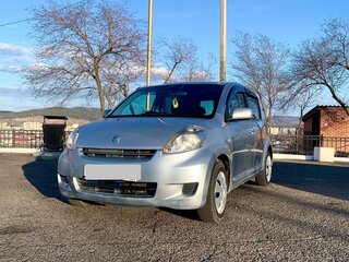 2008 Toyota Passo I (C10), серый, 495000 рублей, вид 1