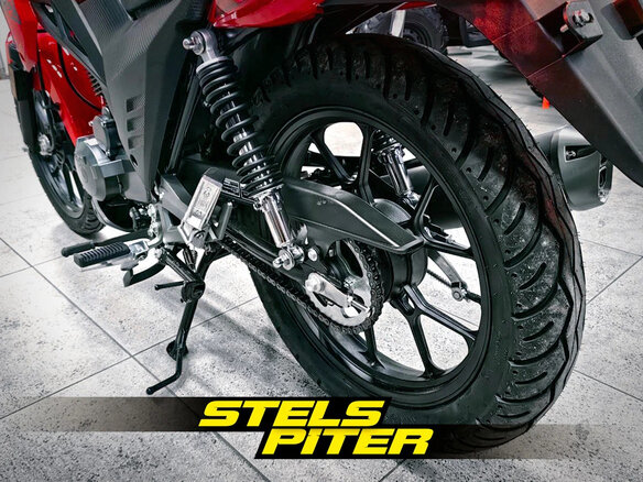 2026 Stels RK125, красный, 130000 рублей - вид 15