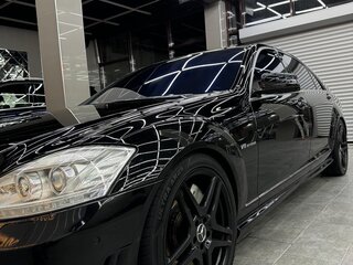 2008 Mercedes-Benz S-Класс AMG 63 AMG Long II (W221), чёрный, 2550000 рублей, вид 1