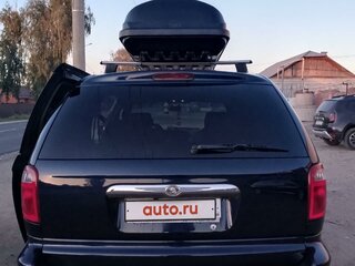 2004 Chrysler Town & Country IV Рестайлинг, синий, 850000 рублей, вид 4