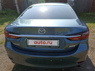 2019 Mazda 6 III (GJ) Рестайлинг 2, голубой, 2700000 рублей, вид 4