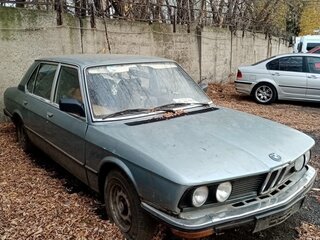 1977 BMW 5 серии 520i I (E12) Рестайлинг, серый, 1500000 рублей, вид 2