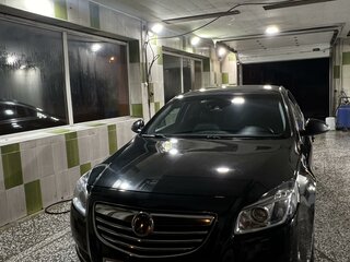 2013 Opel Insignia I, чёрный, 980000 рублей, вид 1