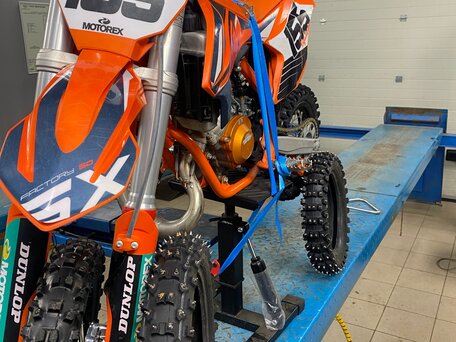 2023 KTM 50 SX, оранжевый, 350000 рублей, вид 4
