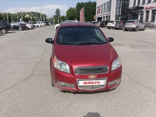 2008 Chevrolet Aveo I Рестайлинг, красный, 250000 рублей, вид 1