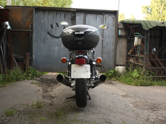 2001 Yamaha V-Max 1200, серый - вид 3