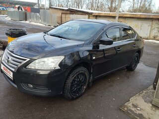 2015 Nissan Sentra VII (B17), чёрный, 725000 рублей, вид 1