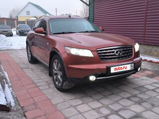 2007 Infiniti FX45 I (S50) Рестайлинг, оранжевый, 790000 рублей, вид 2