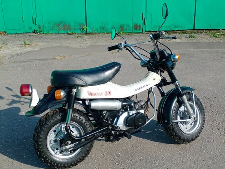 1974 Suzuki RV 50, белый, 150000 рублей, вид 3
