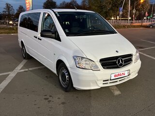 2011 Mercedes-Benz Vito 113 CDI L3 II (W639) Рестайлинг, белый, 1750000 рублей, вид 3