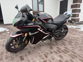 2012 Honda CBR 600F, чёрный, 680000 рублей, вид 2