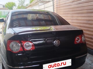 2007 Volkswagen Passat B6, чёрный, 600000 рублей, вид 2