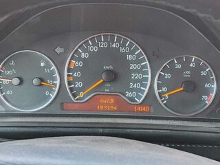 1997 Mercedes-Benz G-Класс 320 II (W463), синий, 1200000 рублей, вид 4
