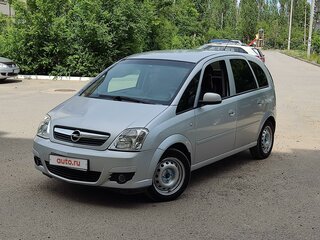 2007 Opel Meriva A Рестайлинг, серебристый, 600000 рублей, вид 1