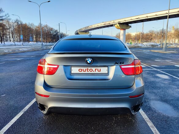 2012 BMW X6 30d I (E71), серый, 3200000 рублей - вид 3