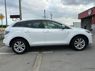 2011 Mazda CX-7 I Рестайлинг, белый, 1400000 рублей, вид 4