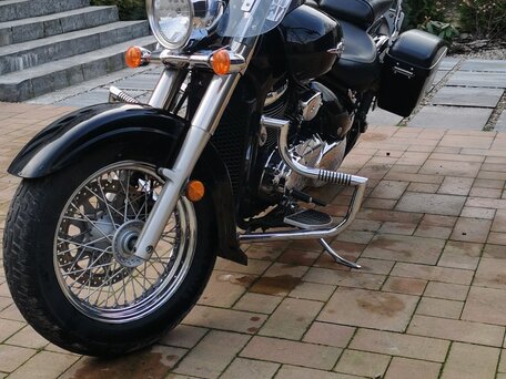 2006 Suzuki Boulevard C50, чёрный, 424524 рублей, вид 2
