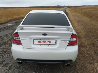 2004 Subaru Legacy GT IV, белый, 1225000 рублей, вид 3