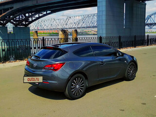 2012 Opel Astra GTC J Рестайлинг, серый, 1100000 рублей, вид 3
