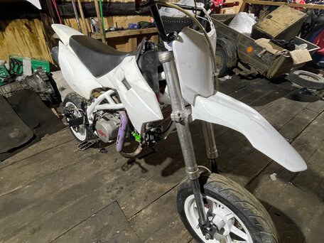 2020 Kayo Basic TT140, белый, 70000 рублей, вид 1