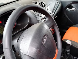 2015 Lada (ВАЗ) Kalina Cross II, серебристый, 680000 рублей, вид 4