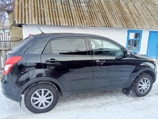 2014 SsangYong Actyon II Рестайлинг, чёрный, 1200000 рублей, вид 3