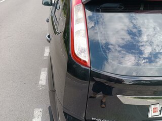 2010 Ford Focus II Рестайлинг, чёрный, 480000 рублей, вид 5
