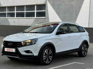 2021 Lada (ВАЗ) Vesta SW Cross I, белый, 1650000 рублей, вид 1