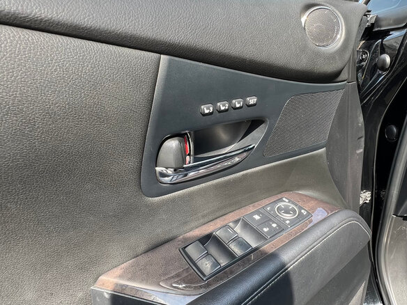 2012 Lexus RX 350 III Рестайлинг, чёрный, 2600000 рублей - вид 27