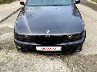 1997 BMW 5 серии 523i IV (E39), чёрный, 1000000 рублей, вид 1